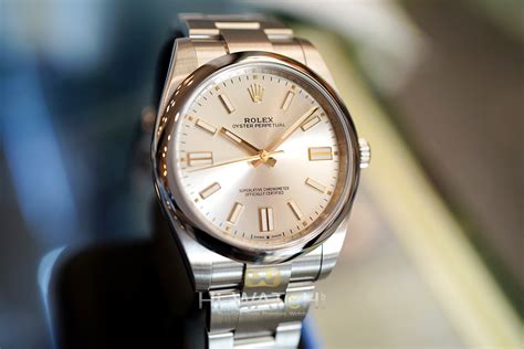 rolex op 2020 review|Rolex oyster perpetual silver.